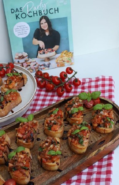 Food Influencer Bruschetta